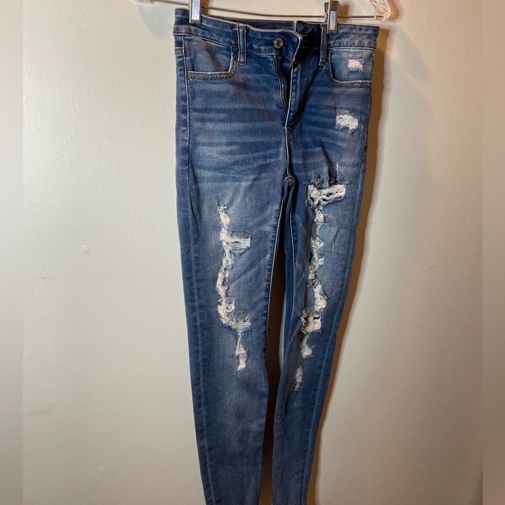 American eagle jeggings